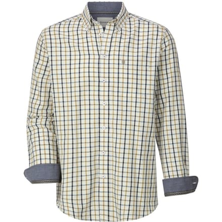 Babista herren Overhemd - 37/38 - wolwit - Plus Size