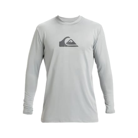 Quiksilver Everyday Surf Tee Longsleeve Lycra grijs
