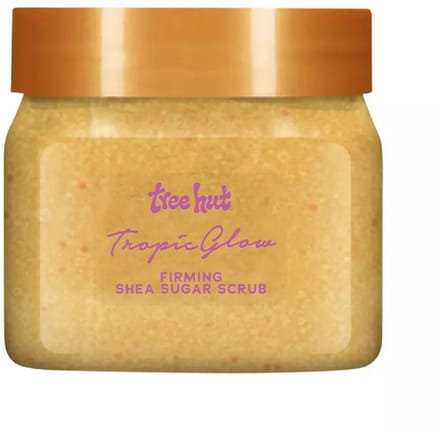 Tree Hut Tropic Glow Mini Shea Sugar Body Scrub - Travel Size - 96 g
