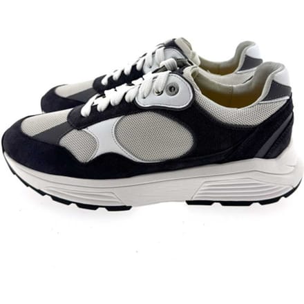 Heren Veterschoenen Xsensible Helix Men Denim Combi Jeansblauw - Maat 43