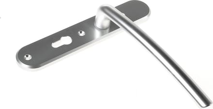 Hoppe Hefschuif greep binnenschild hs571-3214 Alu. F1