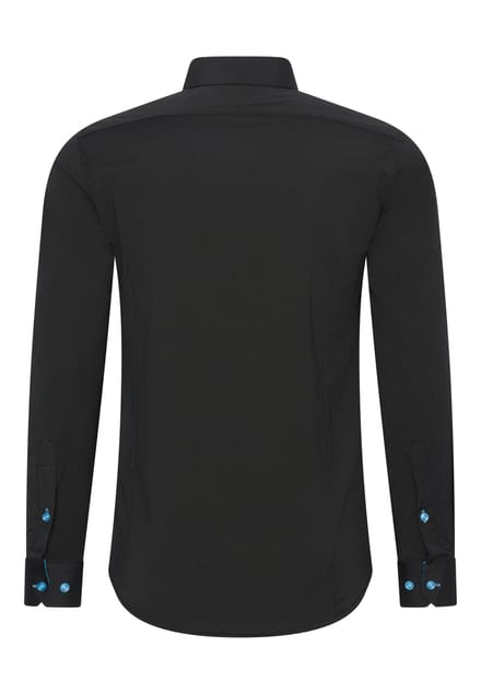 Zakelijk overhemd S - 6XL Slim Fit Premium Katoen-Stretch