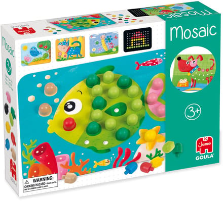 Jumbo - Goula - Mozaïek - Creatief Kinderspel