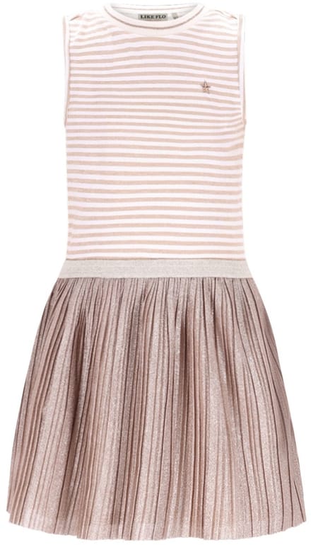 Like Flo F602-5810 Meisjes Jurk - Maat 140
