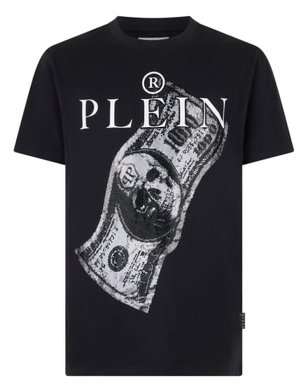 T-Shirt Met Ronde Hals En Korte Mouwen Skull