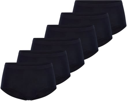 sloggi Dames shorts slip 6 pack GO Crush