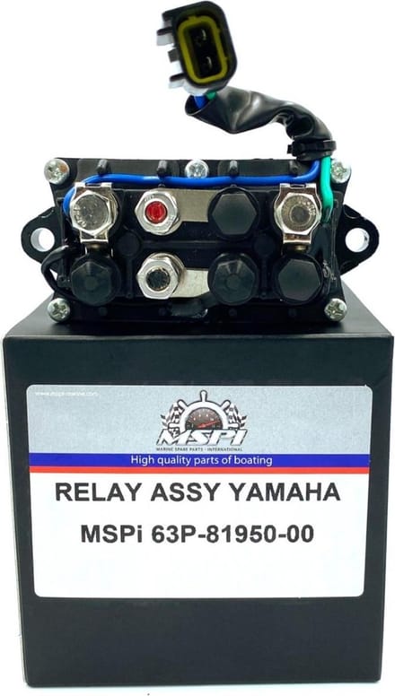63P-81950-00 - Relais 25 t/m 250 pk Yamaha