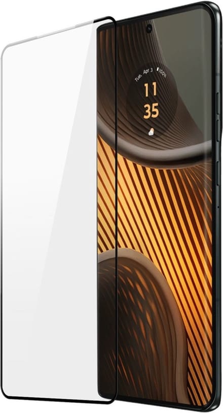Dux Ducis Screen Protector - Geschikt voor Motorola Edge 50 Screen Protector - Dux Ducis Full-Cover Tempered Glass - Zwart