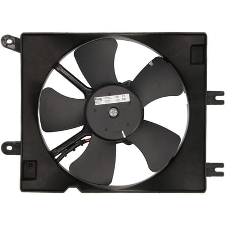 Koelventilatorwiel, motorkoeling NISSENS 85356