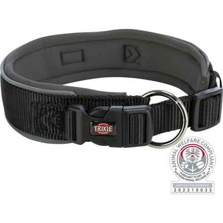Extra grote hondenhalsband Trixie Premium