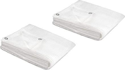 Afdekzeilen - Netzeil Bescherming - Weer Beschermen - Waterdicht UV-bestendig - 2x3 Meter - Transparant