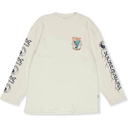 T-shirt met lange mouwen Town & Country Surf Designs Koï Lightning