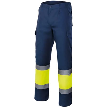 Werkbroek met hoge zichtbaarheid Velilla