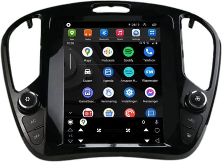 Carplay autoradio geschikt voor Nissan Juke | 2010 t/m 2019 | Android 13 | Draadloos Apple Carplay & Android Auto | 2GB + 32GB | Tesla Style | 8-Core processor | Davilon | 2010 2011 2012 2013 2014 2015 2016 2017 2018 2019 | Bluetooth & Wifi