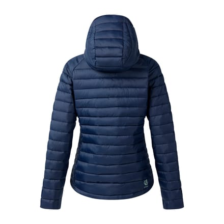 Dare 2B Dames Air Lite Baffle Jacket (Marineblauw)