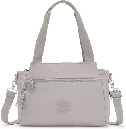 kipling Schoudertas Basic Elysia Shoulderbag Grey Gris Grijs