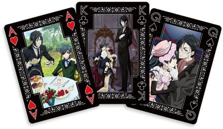Sakami Merchandise Black Butler Playing Cards / Speelkaarten Playing Cards / Speelkaarten