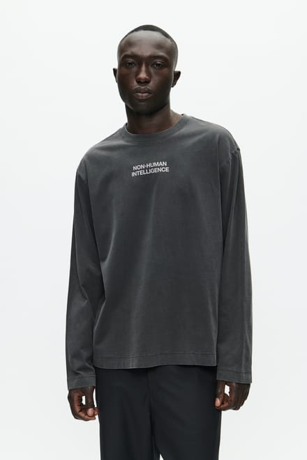 Sweatshirt met ronde hals Model 'Ryan'