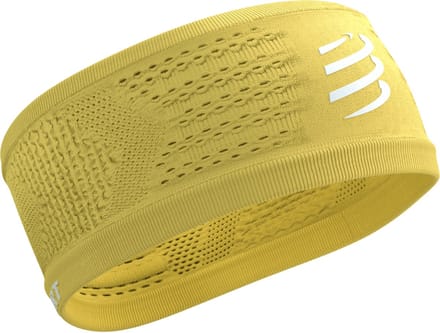 Compressport | Headband On/Off 2.0 | Unisex Hoofdband | Lemon | -