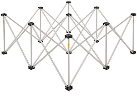 40 cm Draagbare Podiumverhoger van Gear4music, 1 m x 1 m