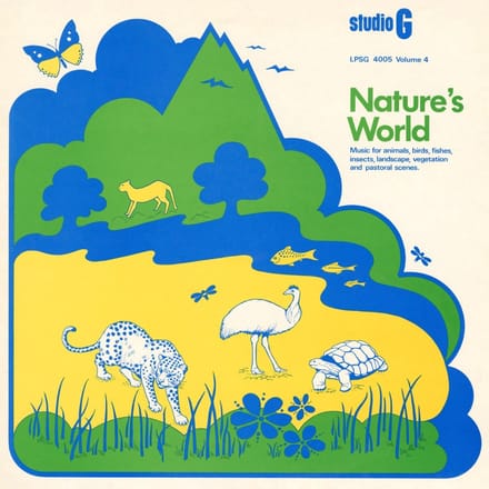 Studio G - Nature's World (LP) (Jazz Dispensary)