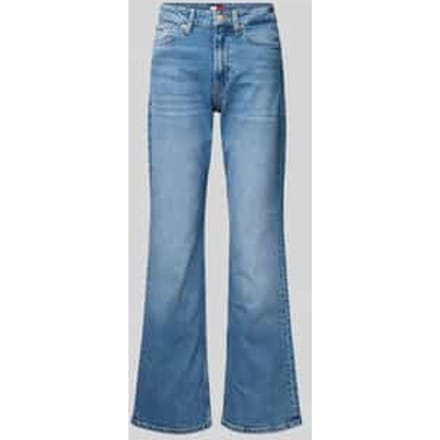 Regular Fit Bootcut Jeans van katoenmix model 'CLEO'