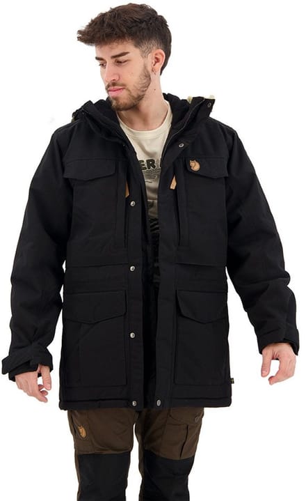 Fjällräven Nuuk Parka Zwart 2XL Man