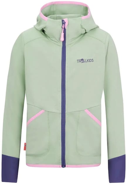 Trollkids Saltfjord Jas Groen 164 cm Meisje