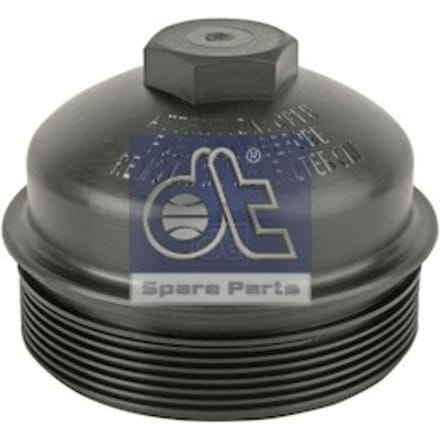 Deksel, brandstoffilter DT Spare Parts 4.62780