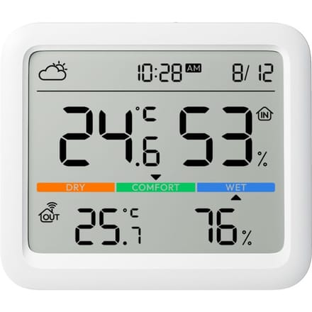 SwitchBot - Meter Pro - Slimme omgevingsmeter - Temperatuur en Vochtigheid