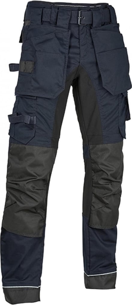 4WORK Madrid Premium Stretch Navy Werkbroek Heren