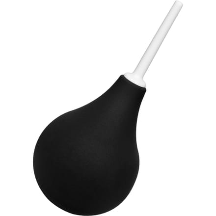 Rimba - Anaal Douche - Zwart Ballon Reservoir - 244 ml
