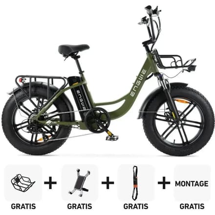 Combi-Deal! | ENGWE L20 - Groen