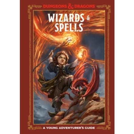 Wizards And Spells (Dungeons And Dragons) - Dungeons & Dragons Young Adventurer's Guides - Dungeons and Dragons