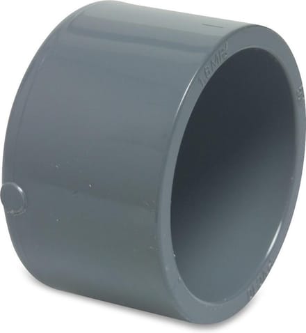 Mega Eindkap PVC-U 32 mm lijmmof 16bar grijs