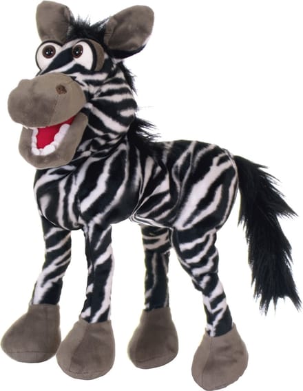 Living Puppets handpop Zebra-paard