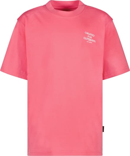 Cars Jeans Kids GAZJAN TS Pink - Jongens