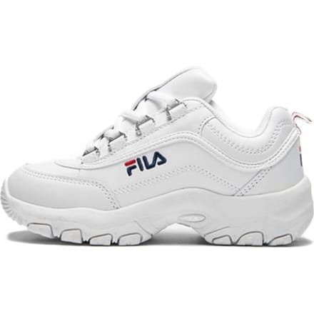 FILA Strada Low Kids White Maat: 28 | Schoenen Outlet | Unisex | Wit