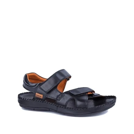 Pikolinos Tarifa - heren sandaal - zwart - maat 42 (EU) 8 (UK)