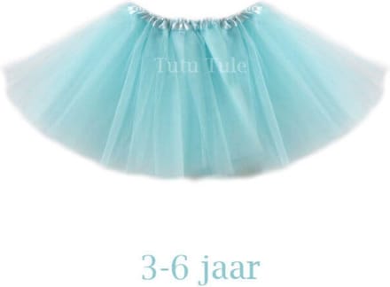 Tutu - Mint groen kind - 30 cm
