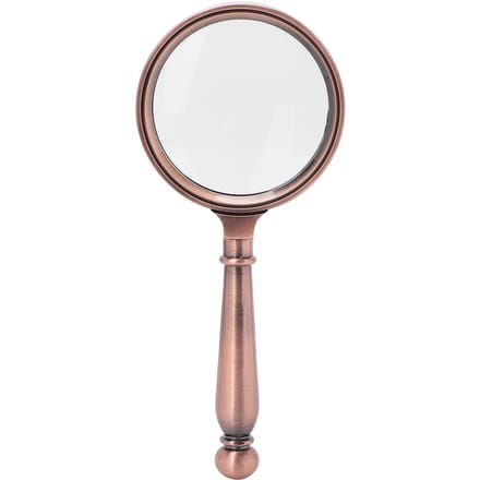 5X Professionele Vergrootglas Zinklegering Frame Vergrootglas Handheld Leesloep