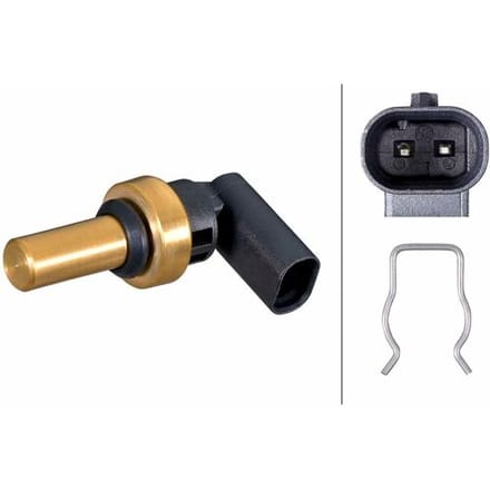 Temperatuursensor HELLA 6PT 358 385-581