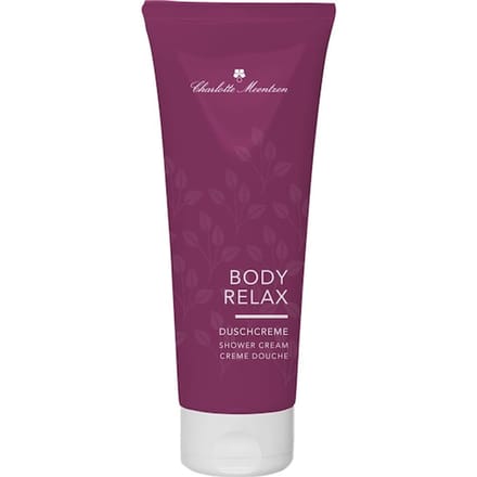 Charlotte Meentzen Body Relax Douchecrème Reiniging Unisex 200 ml