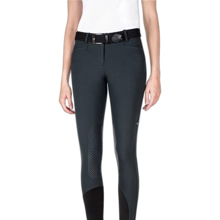 Equiline Rijbroek Ash X-grip Knie - maat 36 - black