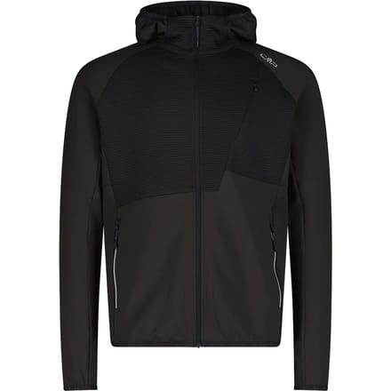 Hooded fleece CMP Grid Tech