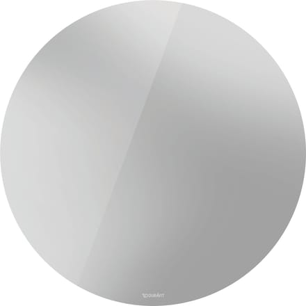 Duravit bathroom mirror "Good" Ø 70 cm with LED indirect light