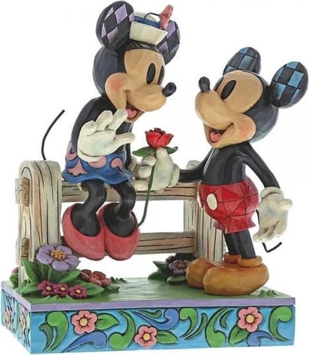 Disney Traditions Blossoming Romancee