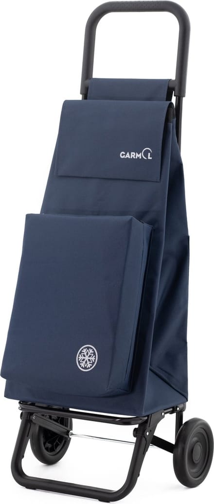 Garmol Boodschappentrolley Ster Termico - 2 Wielen - Marino
