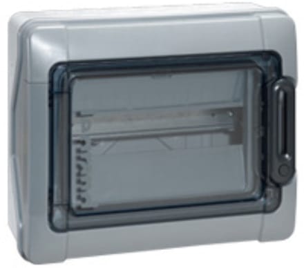 Legrand - Kast opbouw 1R 12M td met klemblok IP65 - 601961