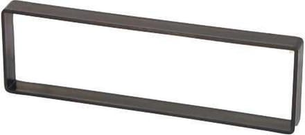 1-DIN Frame  - Aanpasring 15 mm - Inbouwframe